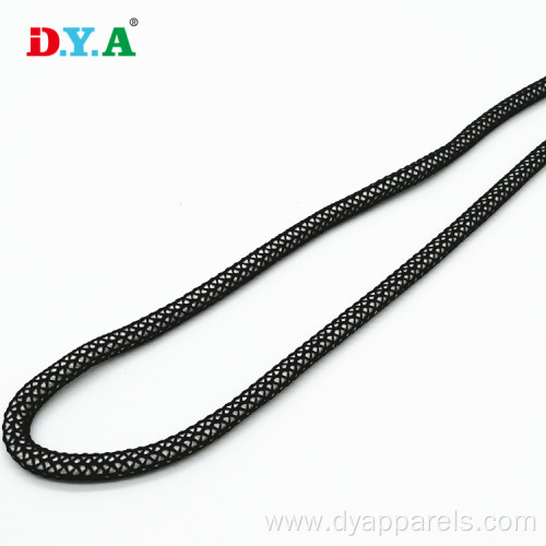 5mm Polyester Mesh Round Drawstrings Cord